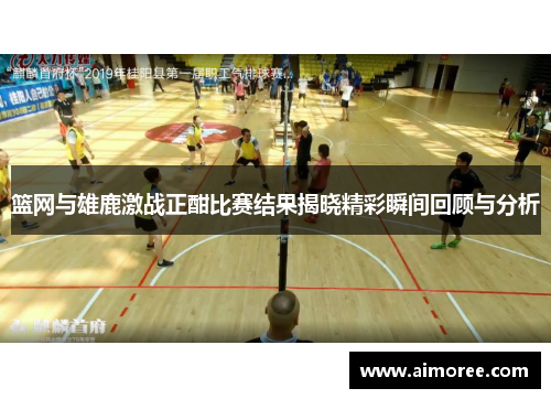 篮网与雄鹿激战正酣比赛结果揭晓精彩瞬间回顾与分析