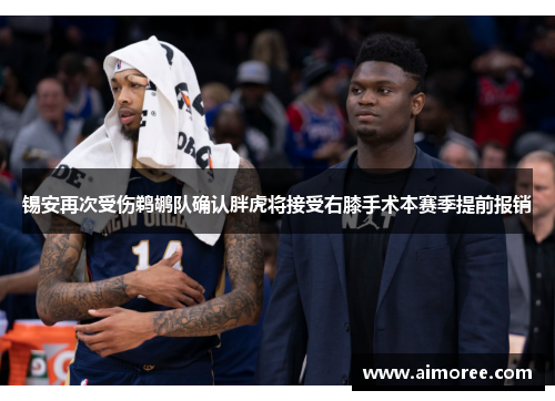 锡安再次受伤鹈鹕队确认胖虎将接受右膝手术本赛季提前报销